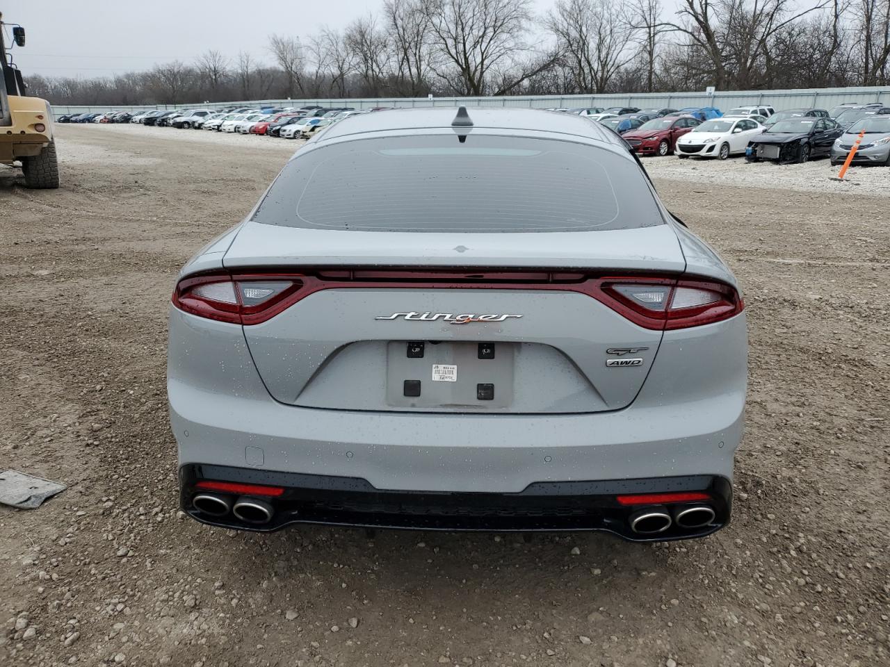 2020 Kia Stinger Gt1 VIN: KNAE45LCXL6080029 Lot: 82236864