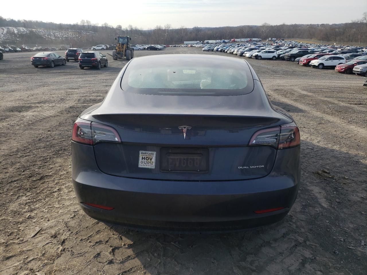 2021 Tesla Model 3 VIN: 5YJ3E1EB8MF032510 Lot: 80676314