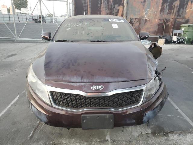  KIA OPTIMA 2013 Бордовий