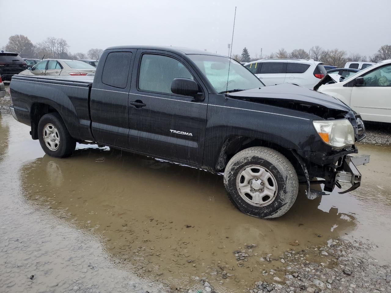 2010 Toyota Tacoma Access Cab VIN: 5TETX4CN3AZ675740 Lot: 81131634