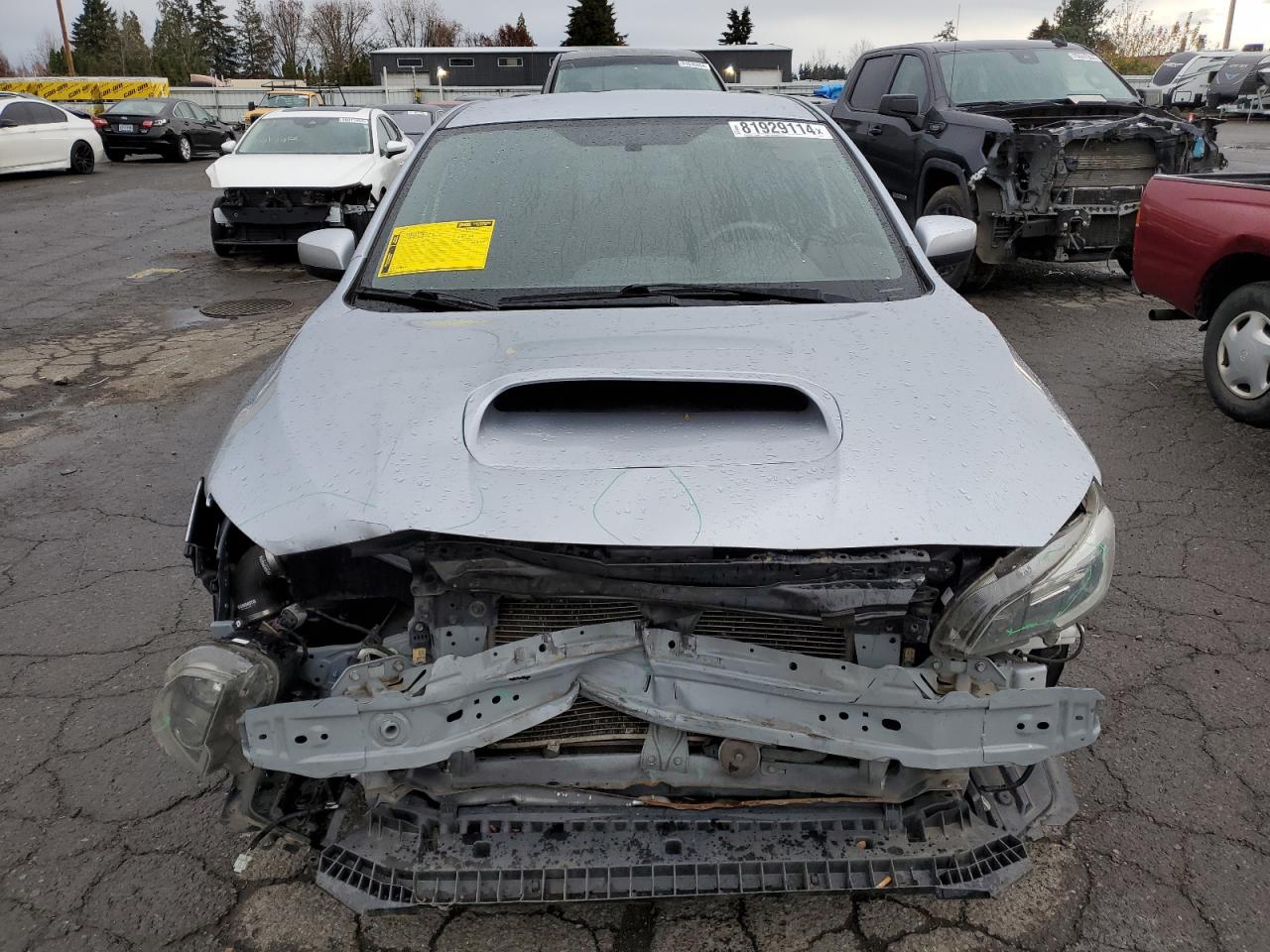 VIN JF1VA1A64F9821494 2015 SUBARU WRX no.5