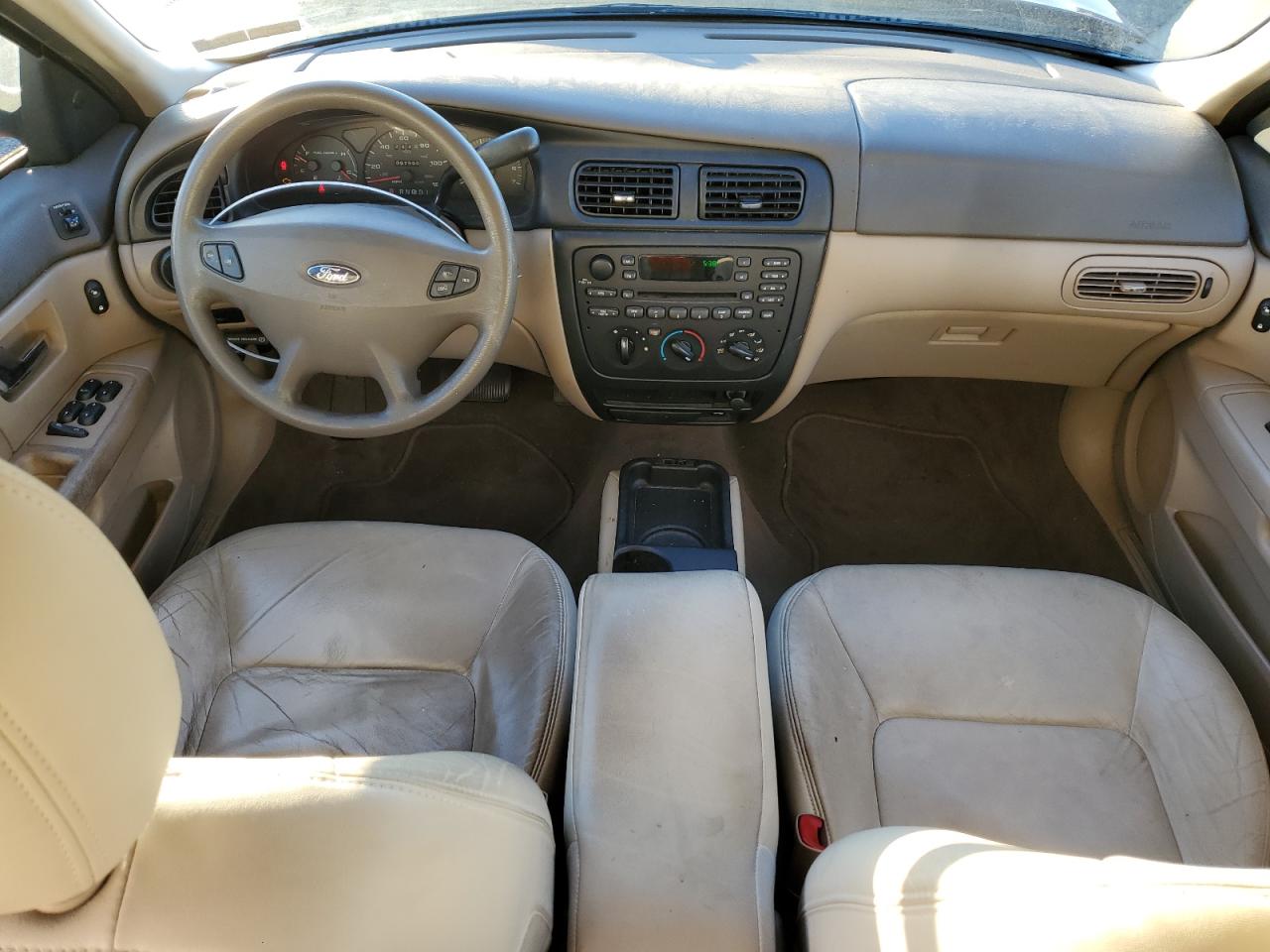 2002 Ford Taurus Ses VIN: 1FAFP55U02G179381 Lot: 80036454