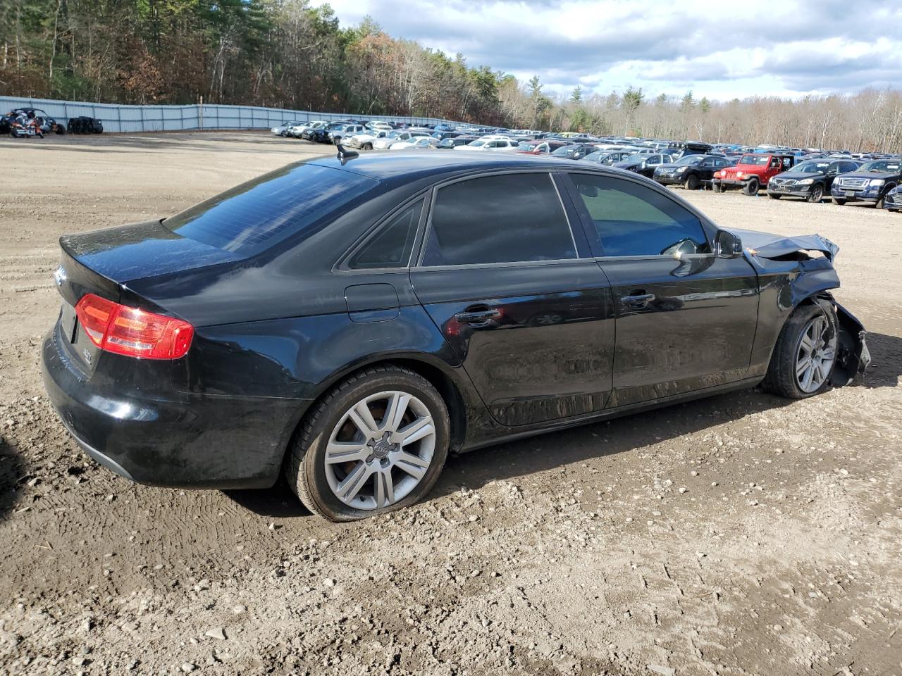 2010 Audi A4 Premium VIN: WAUBFAFL7AN063578 Lot: 79672574