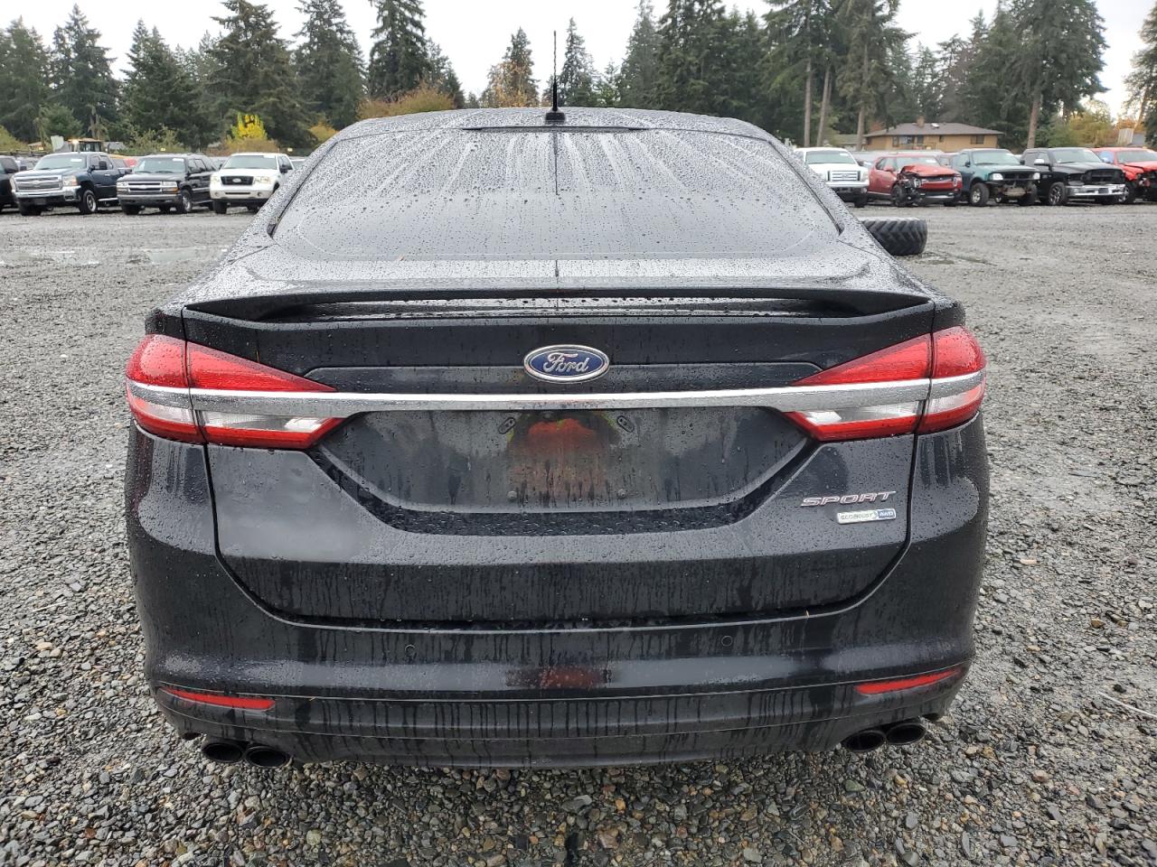 2017 Ford Fusion Sport VIN: 3FA6P0VP7HR368429 Lot: 79086234