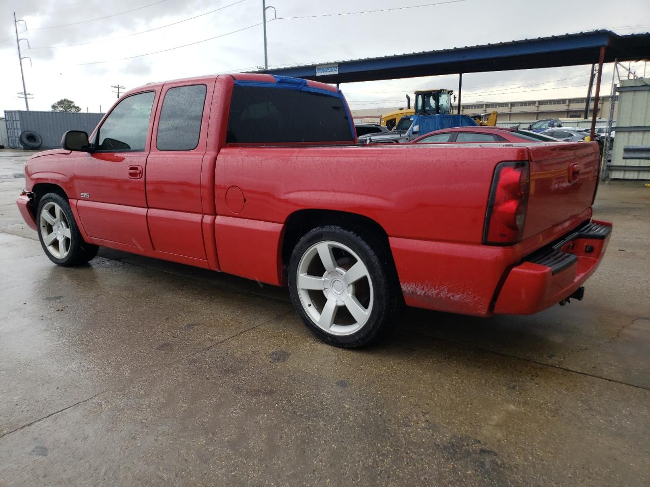 2004 Chevrolet Silverado K1500 VIN: 2GCEK19N941153037 Lot: 78616584