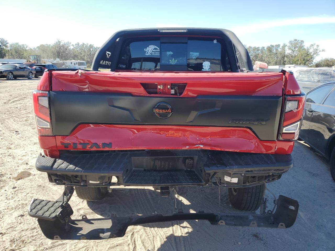 2021 Nissan Titan Sv VIN: 1N6AA1ED5MN500874 Lot: 81216364