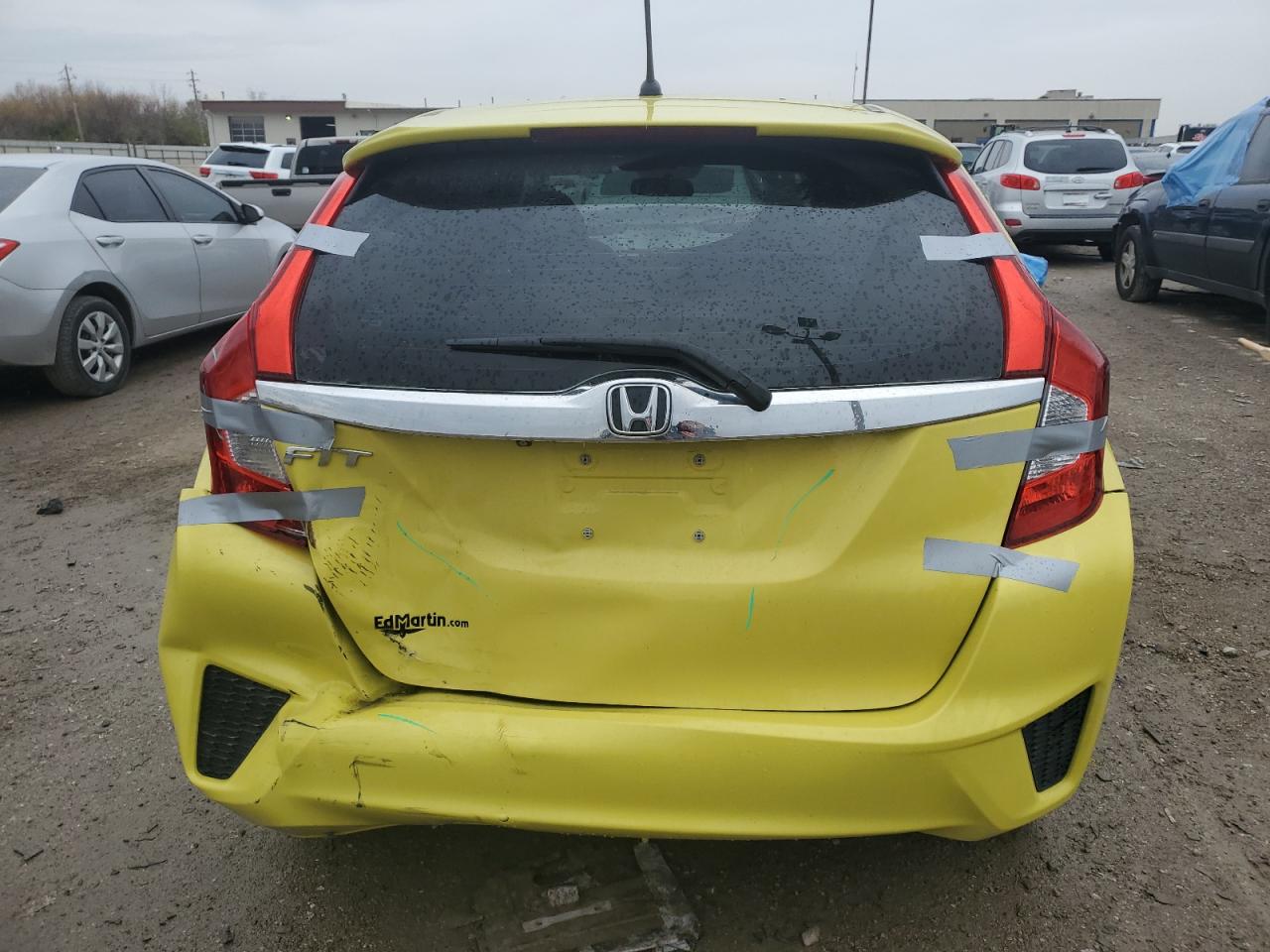 2015 Honda Fit Ex VIN: 3HGGK5H8XFM723992 Lot: 80430824