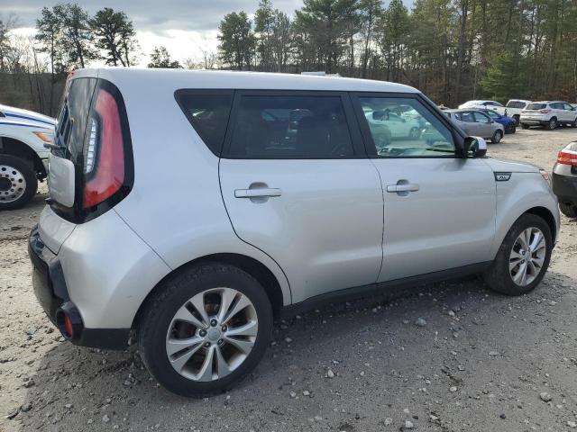  KIA SOUL 2016 Srebrny