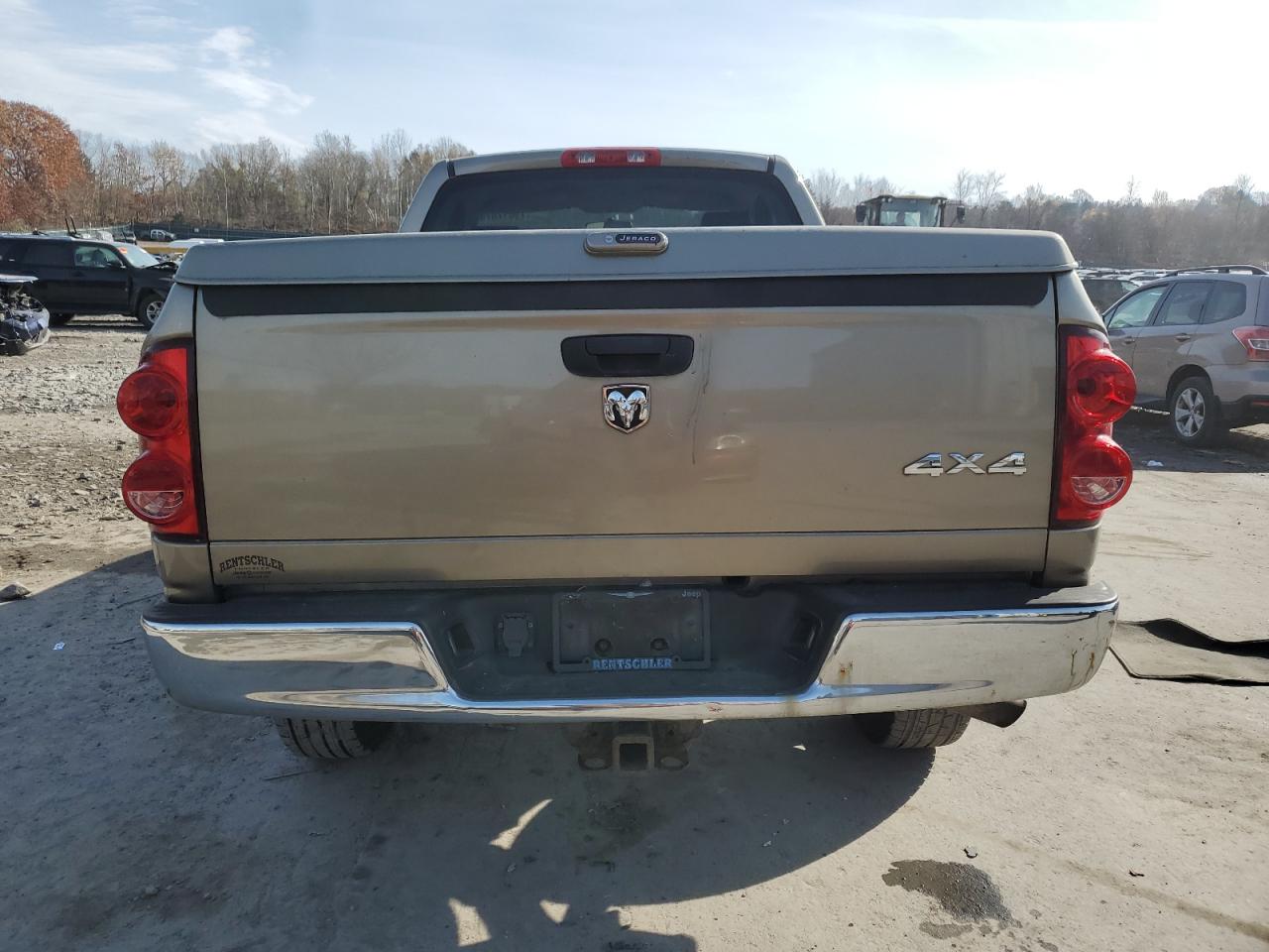 2008 Dodge Ram 1500 St VIN: 1D7HU16N08J198204 Lot: 79017874