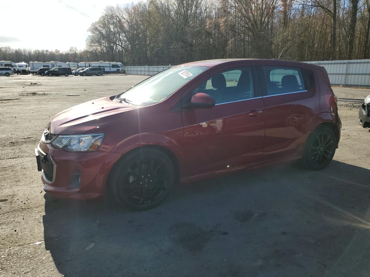 2018 Chevrolet Sonic Lt VIN: 1G1JD6SB8J4100196 Lot: 79879114