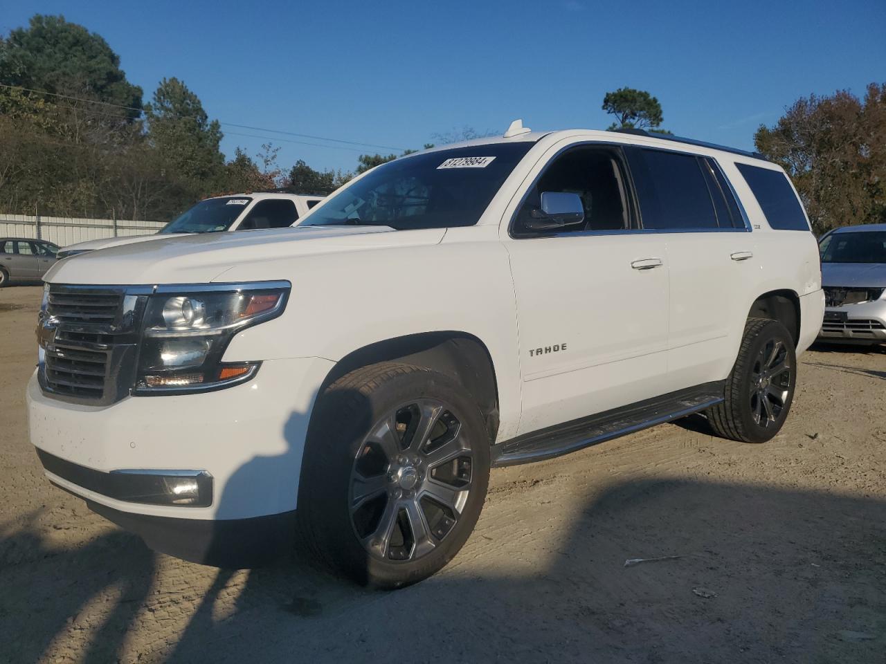 2016 Chevrolet Tahoe C1500 Ltz VIN: 1GNSCCKCXGR195997 Lot: 81279984