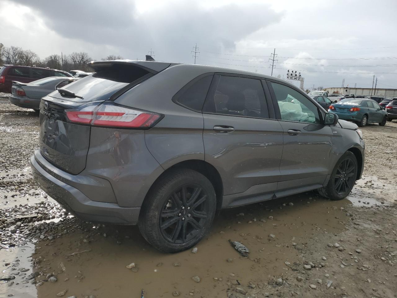 2023 Ford Edge Sel VIN: 2FMPK4J91PBA08786 Lot: 80984294