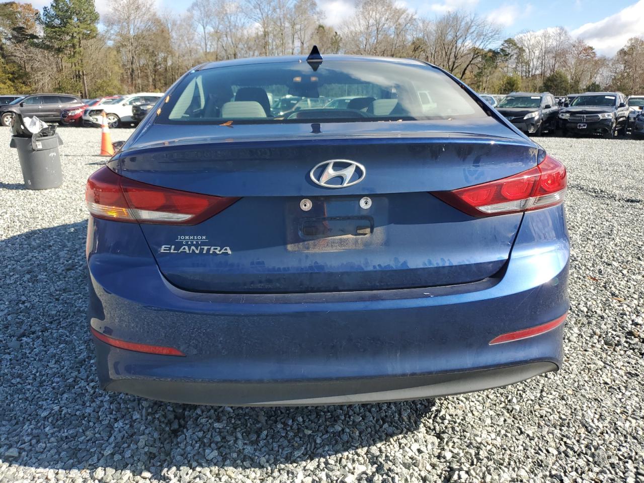 2018 Hyundai Elantra Sel VIN: 5NPD84LF7JH366852 Lot: 81977154