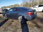 2017 TOYOTA COROLLA L   for sale at Copart ON - COOKSTOWN