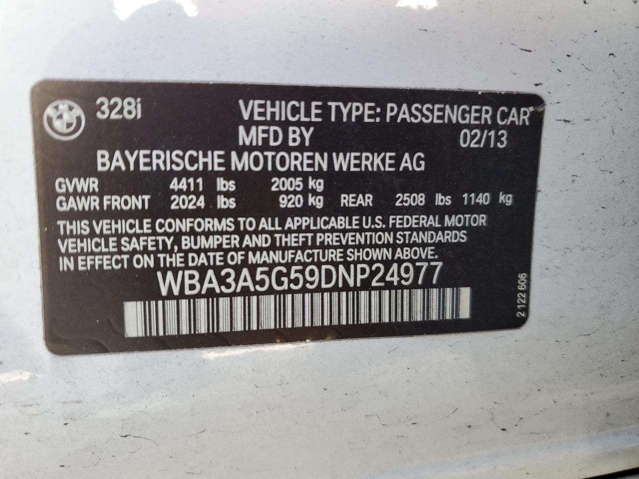 2013 BMW 3er - Image 14