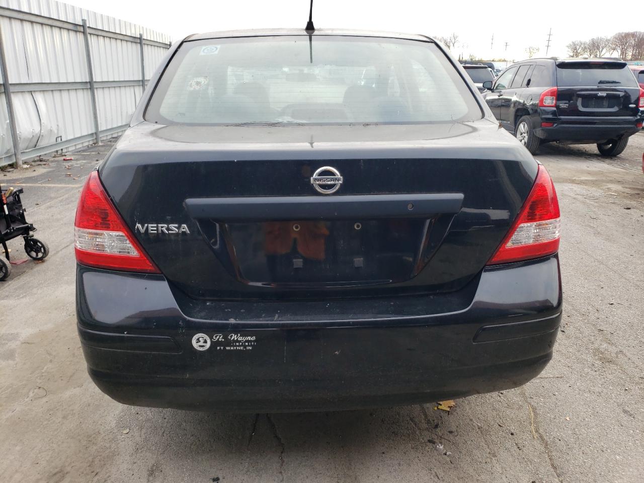 2011 Nissan Versa S VIN: 3N1CC1AP2BL417277 Lot: 80424844