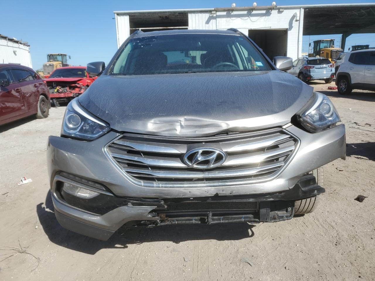 VIN 5NMZUDLB9JH082859 2018 HYUNDAI SANTA FE no.5