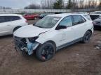 2019 Chevrolet Equinox Lt de vânzare în Davison, MI - Front End