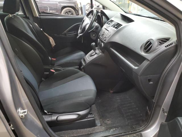  MAZDA 5 2015 Srebrny