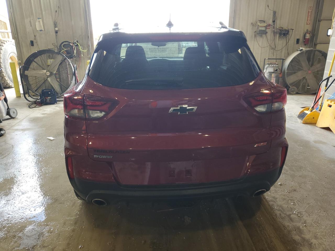 2022 Chevrolet Trailblazer Rs VIN: KL79MTSL9NB042552 Lot: 78538104