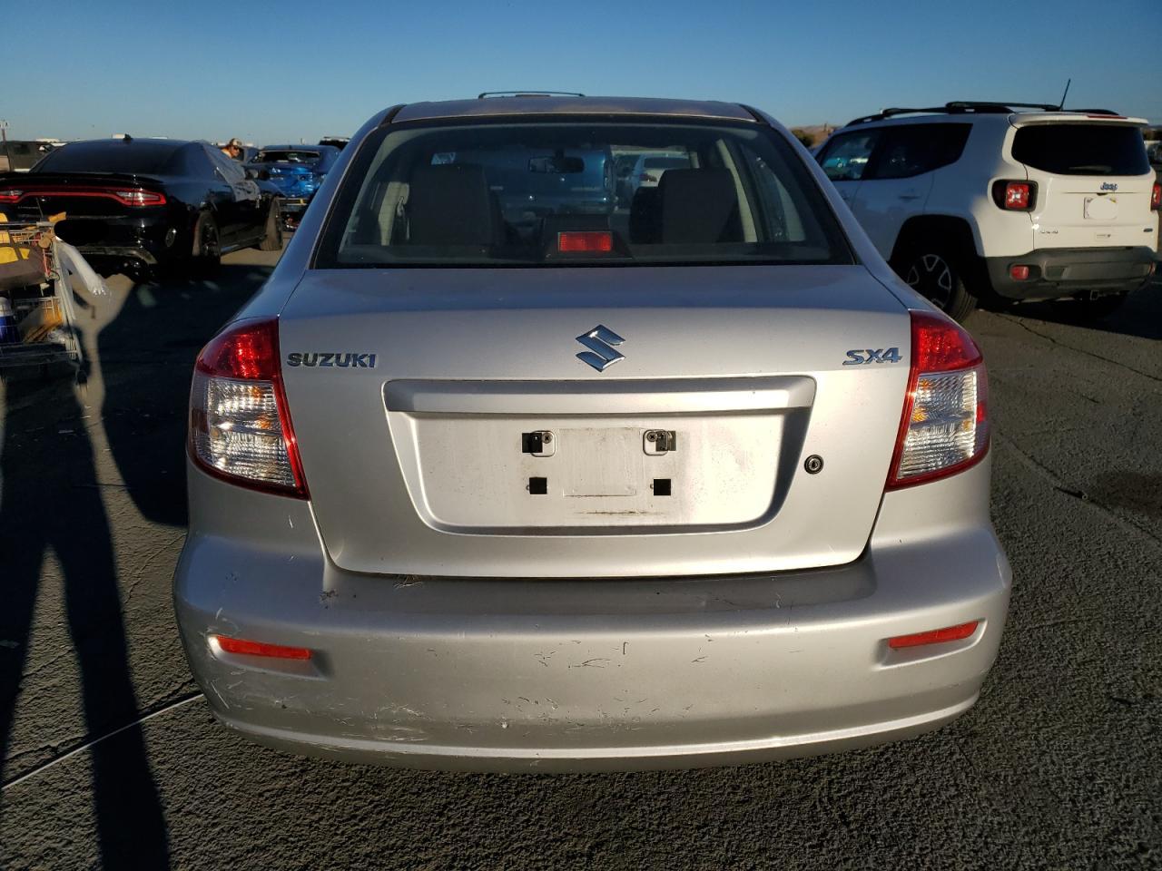 2012 Suzuki Sx4 Le VIN: JS2YC5A33C6301529 Lot: 79363394