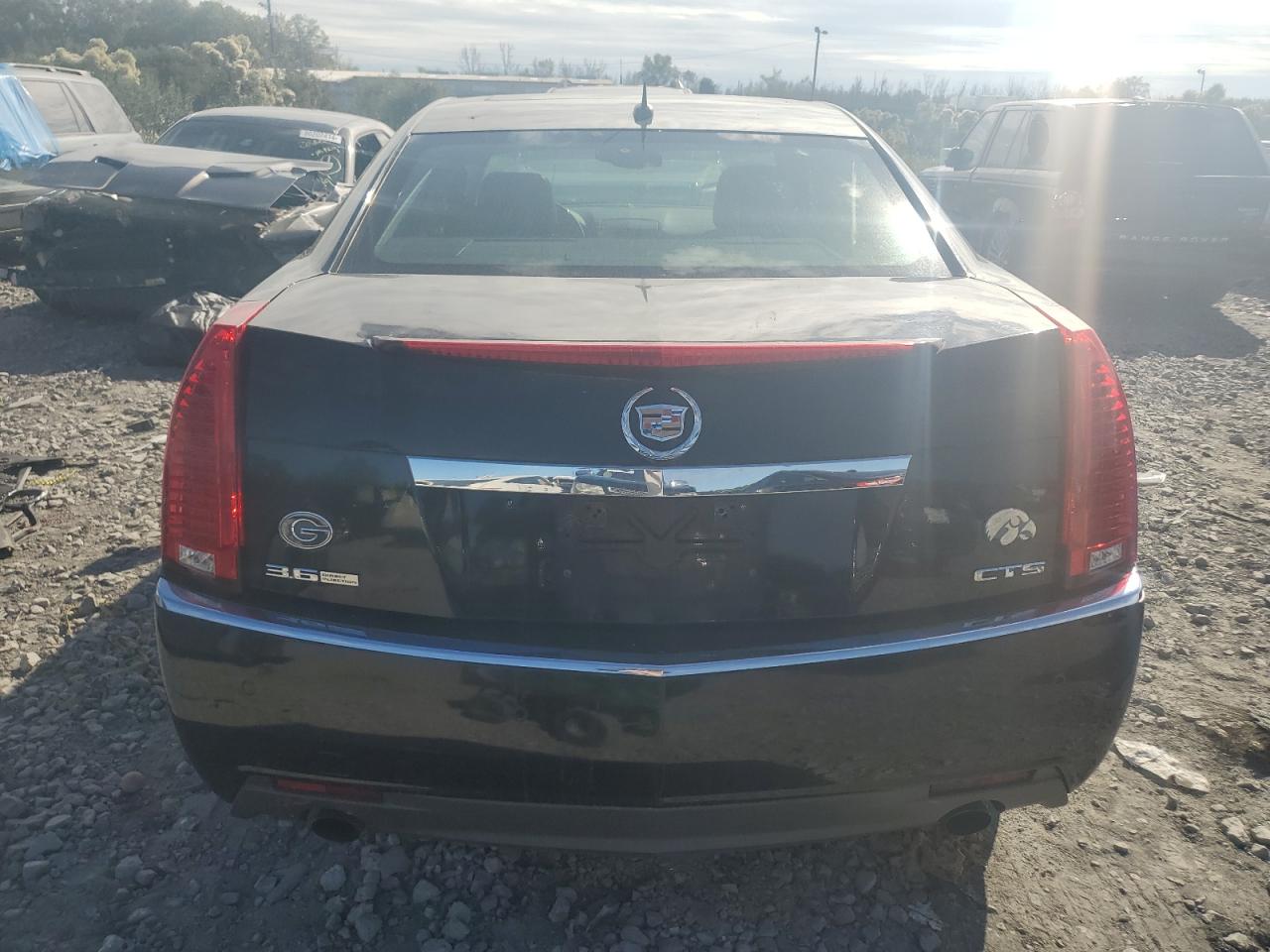 2008 Cadillac Cts Hi Feature V6 VIN: 1G6DV57V980163844 Lot: 80089784