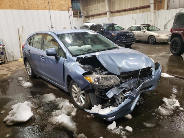 Crossovers SUBARU IMPREZA 2012 Granatowy
