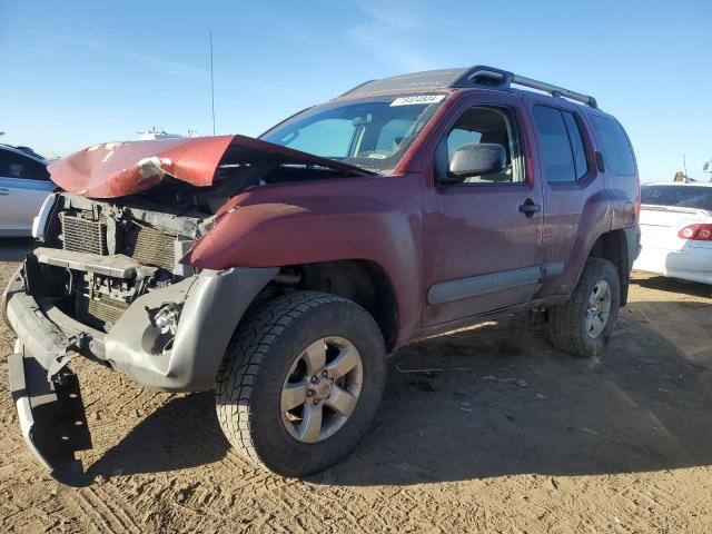 Паркетники NISSAN XTERRA 2013 Красный