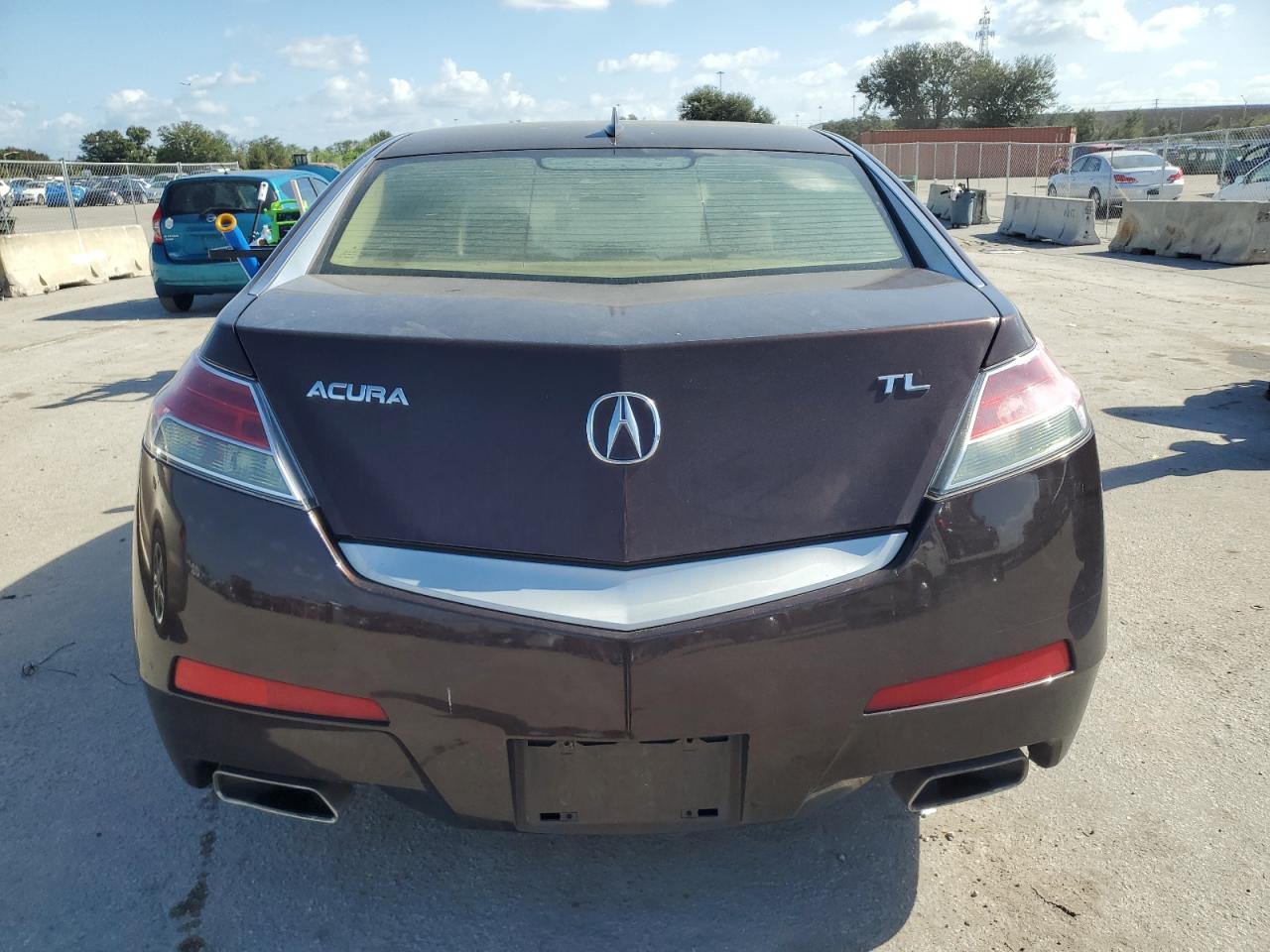 2010 Acura Tl VIN: 19UUA8F23AA012937 Lot: 80460194