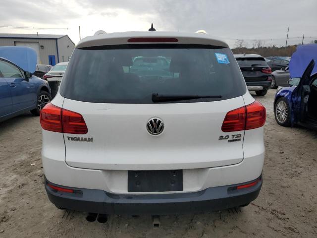  VOLKSWAGEN TIGUAN 2012 White