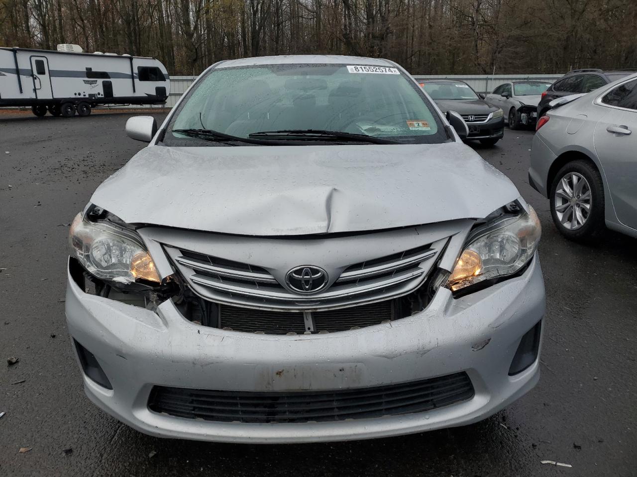 VIN 2T1BU4EE7DC001912 2013 TOYOTA COROLLA no.5