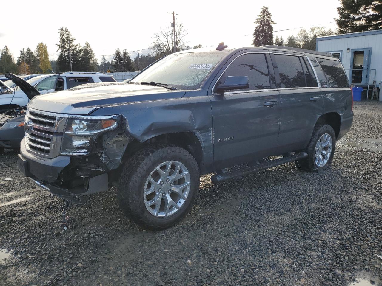 VIN 1GNSKBKC9KR276866 2019 CHEVROLET TAHOE no.1