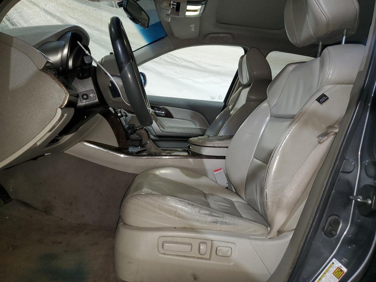 2011 Acura Mdx Technology VIN: 2HNYD2H62BH506577 Lot: 81290854