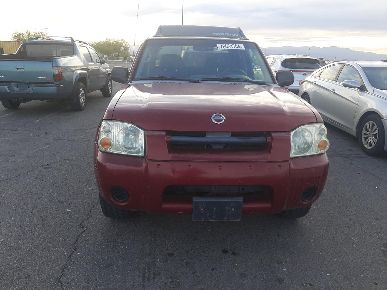 2004 Nissan Navara (Frontier) - Image 5