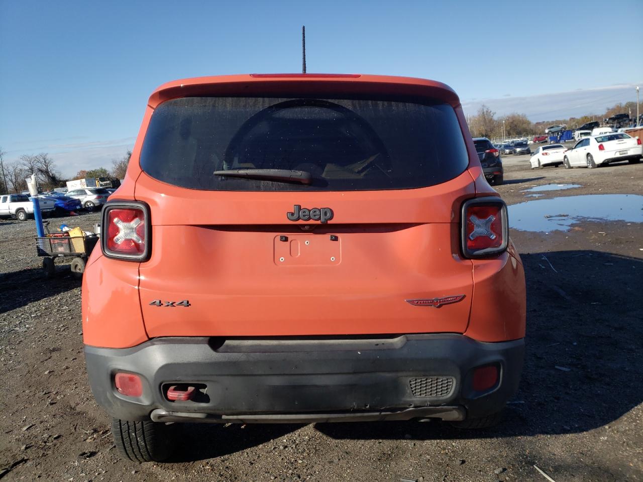 2016 Jeep Renegade Trailhawk VIN: ZACCJBCT2GPC89527 Lot: 80886624