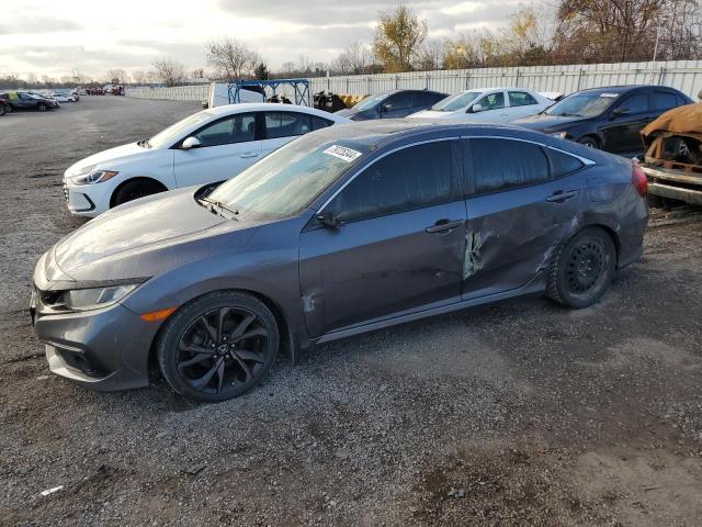  HONDA CIVIC 2019 Gray