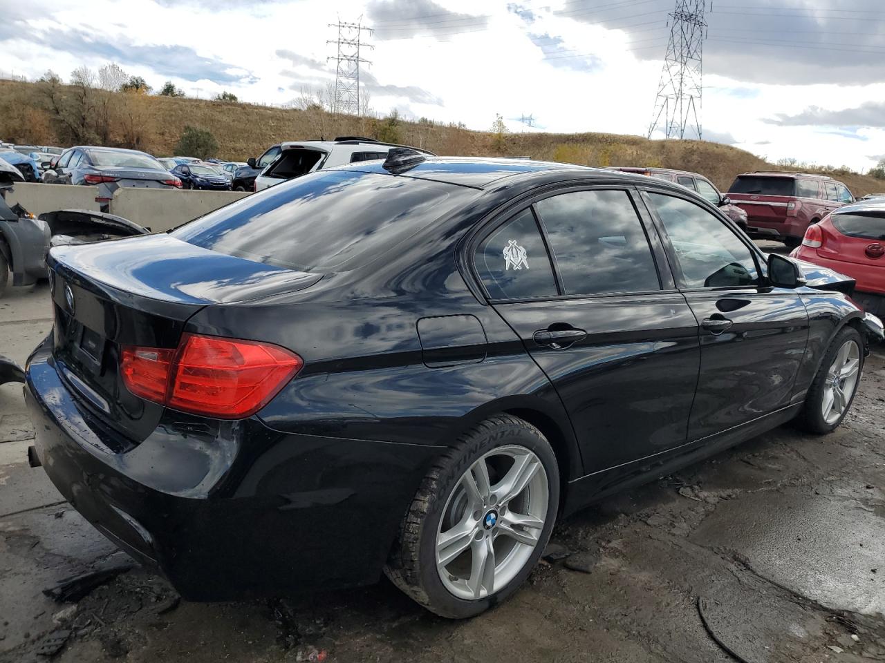 VIN WBA3B3C57EJ977473 2014 BMW 3 SERIES no.3