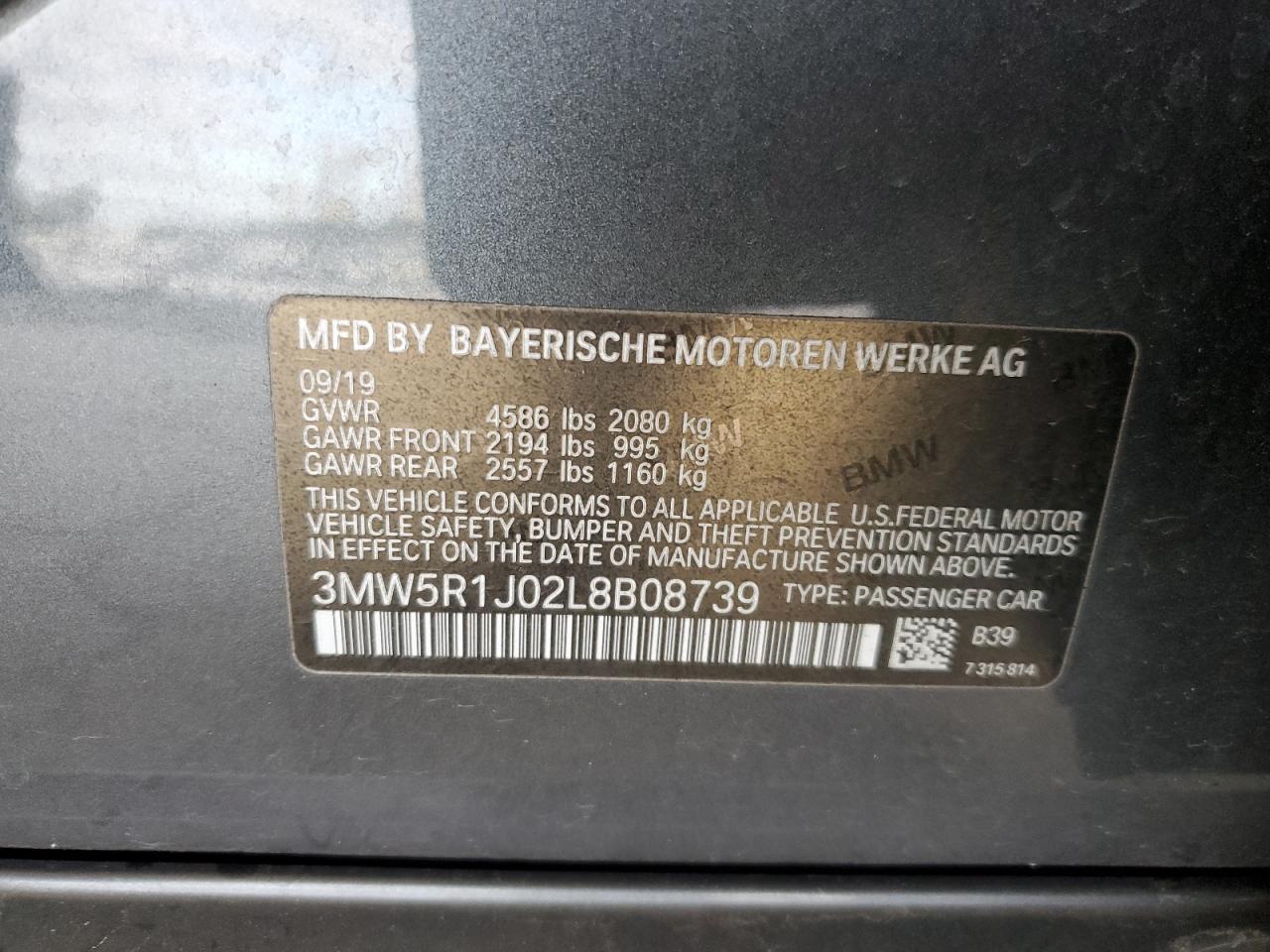 2020 BMW 3er - Image 14