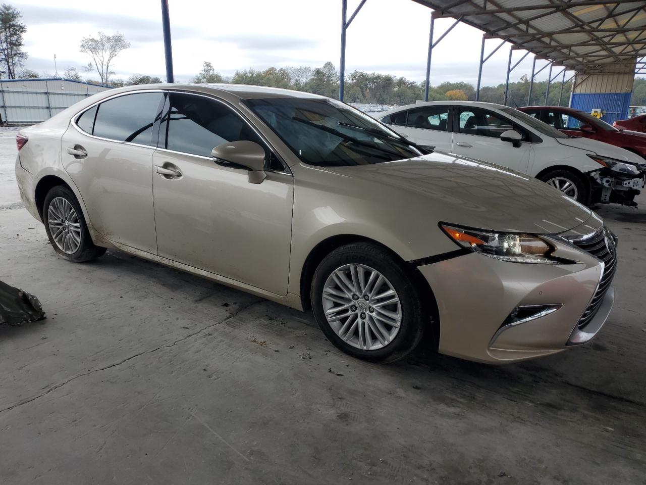 VIN 58ABK1GG0HU041250 2017 LEXUS ES350 no.4