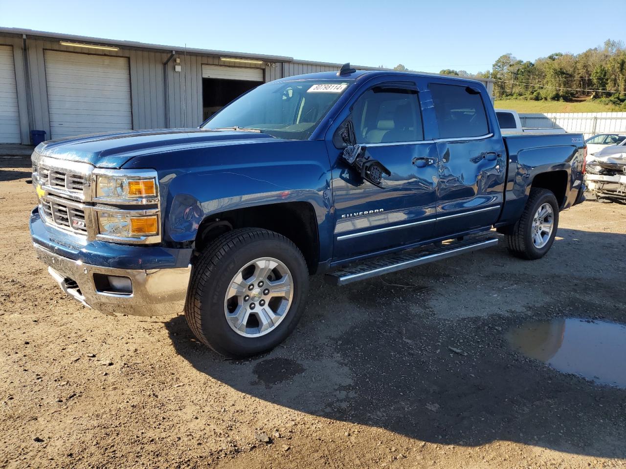 2015 Chevrolet Silverado K1500 Ltz VIN: 3GCUKSEC2FG377573 Lot: 80798114