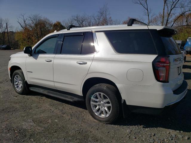  CHEVROLET TAHOE 2021 Білий