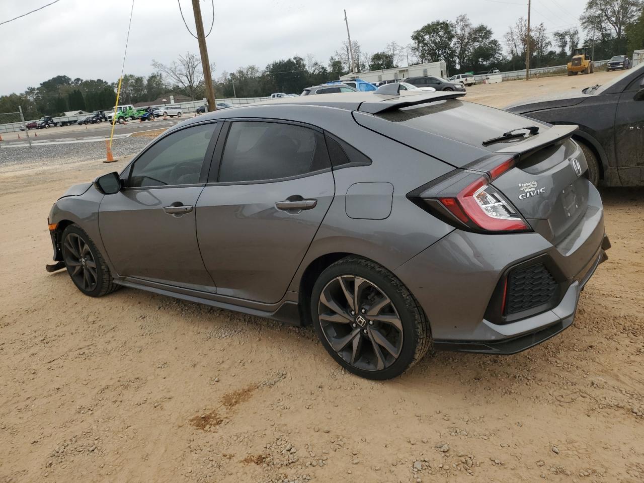 SHHFK7H40JU412425 2018 HONDA CIVIC - Image 2