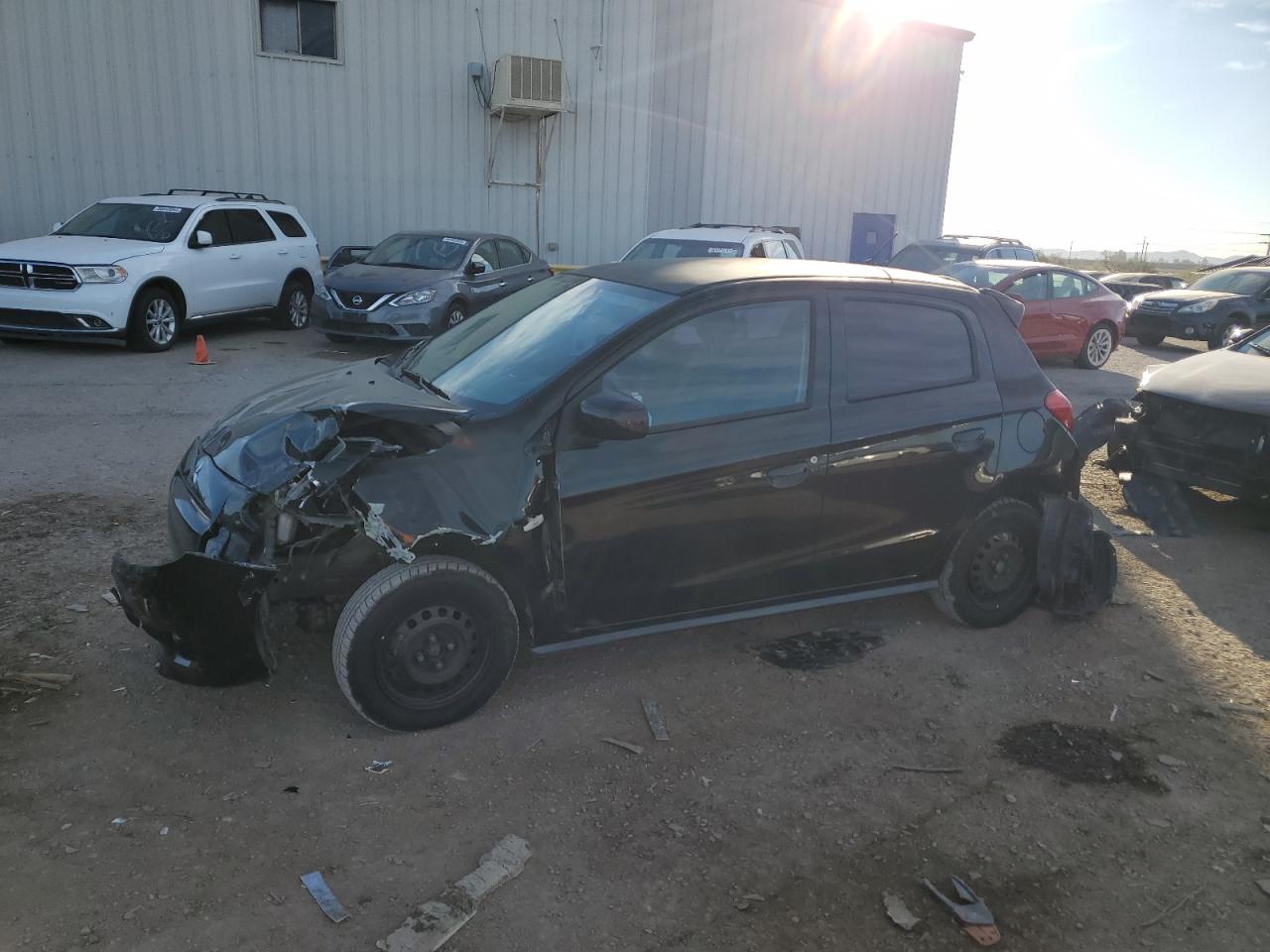 2015 Mitsubishi Mirage - Image 1