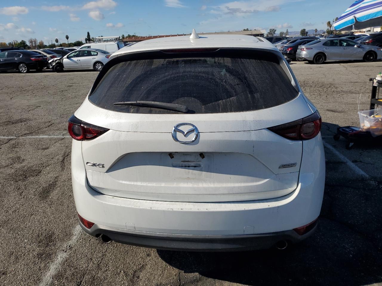 2017 Mazda Cx-5 Sport VIN: JM3KFABL8H0112701 Lot: 82482794