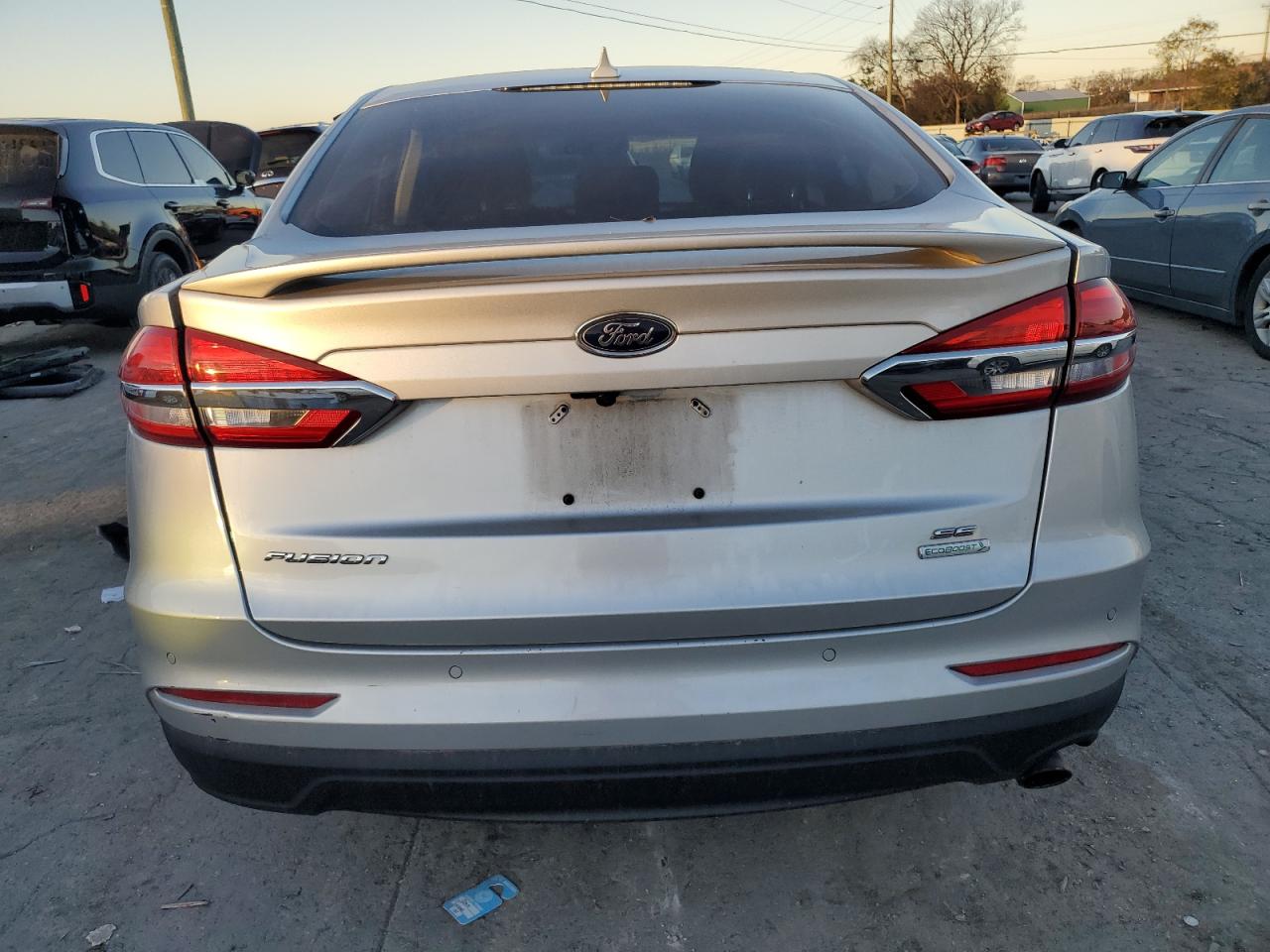 VIN 3FA6P0HD2KR160869 2019 FORD ALL Models no.6