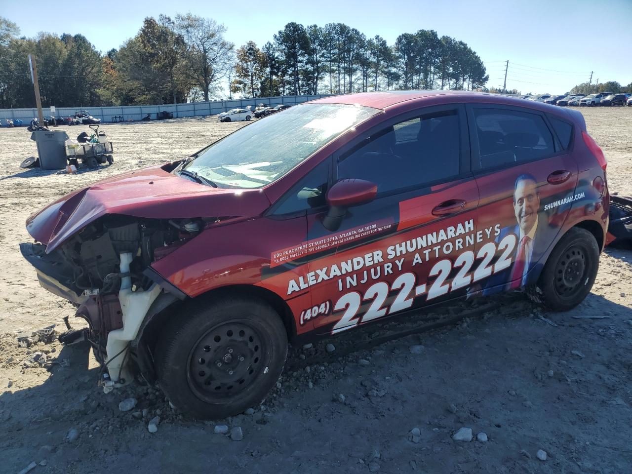 2017 Ford Fiesta - Image 1