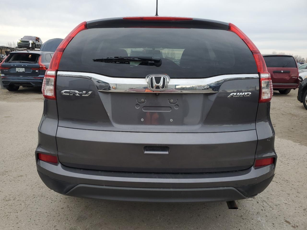 2016 Honda Cr-V Lx VIN: 2HKRM4H31GH132957 Lot: 76139224