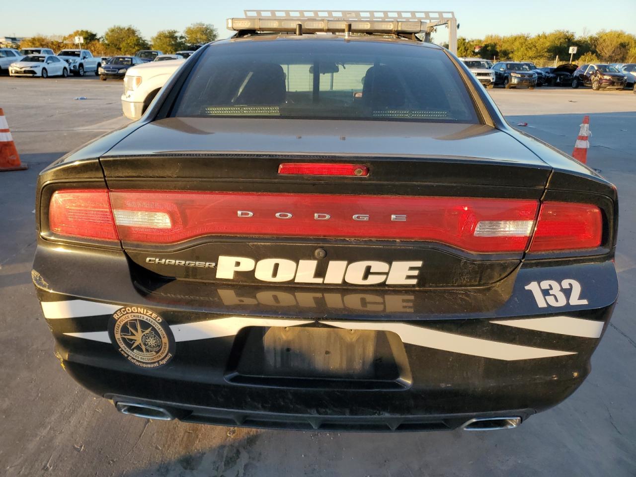 2013 Dodge Charger Police VIN: 2C3CDXATXDH734539 Lot: 80863844