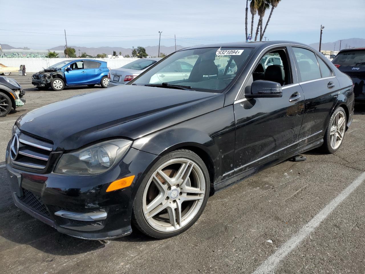 2014 MERCEDES-BENZ C-CLASS