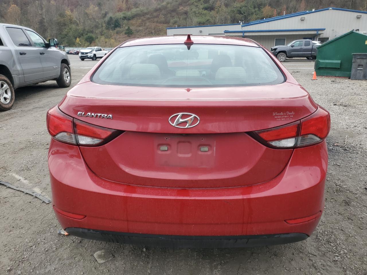 2015 Hyundai Elantra Se VIN: KMHDH4AE0FU412766 Lot: 79193234